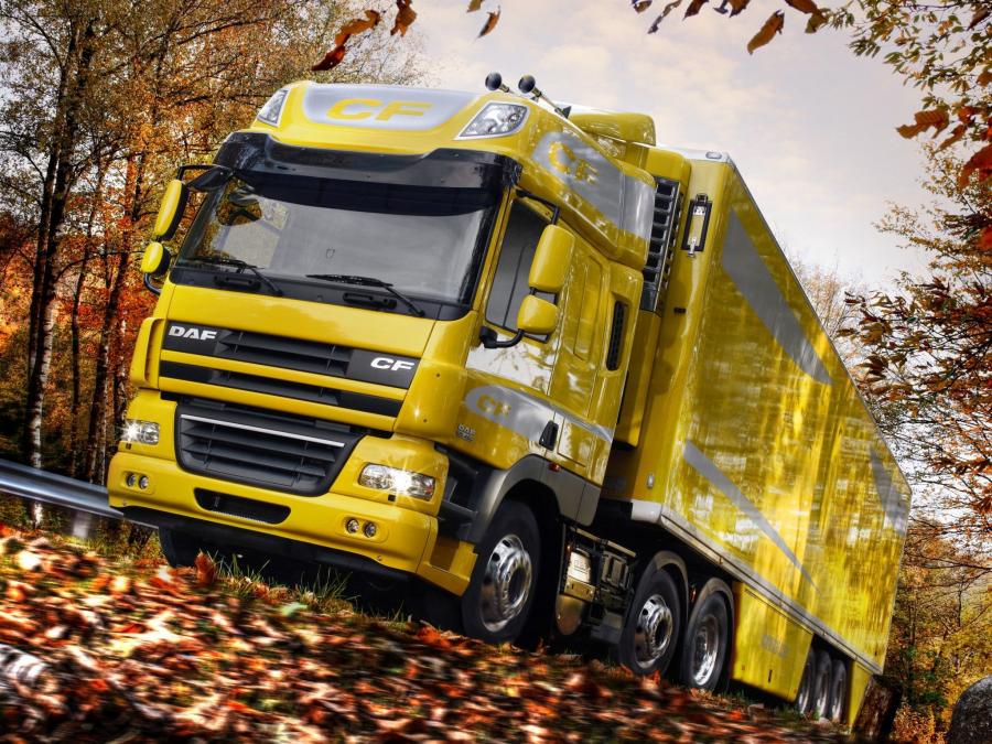  DAF CF85 6x2 FTG Space Cab 2006 года  (фото 2 из 7)